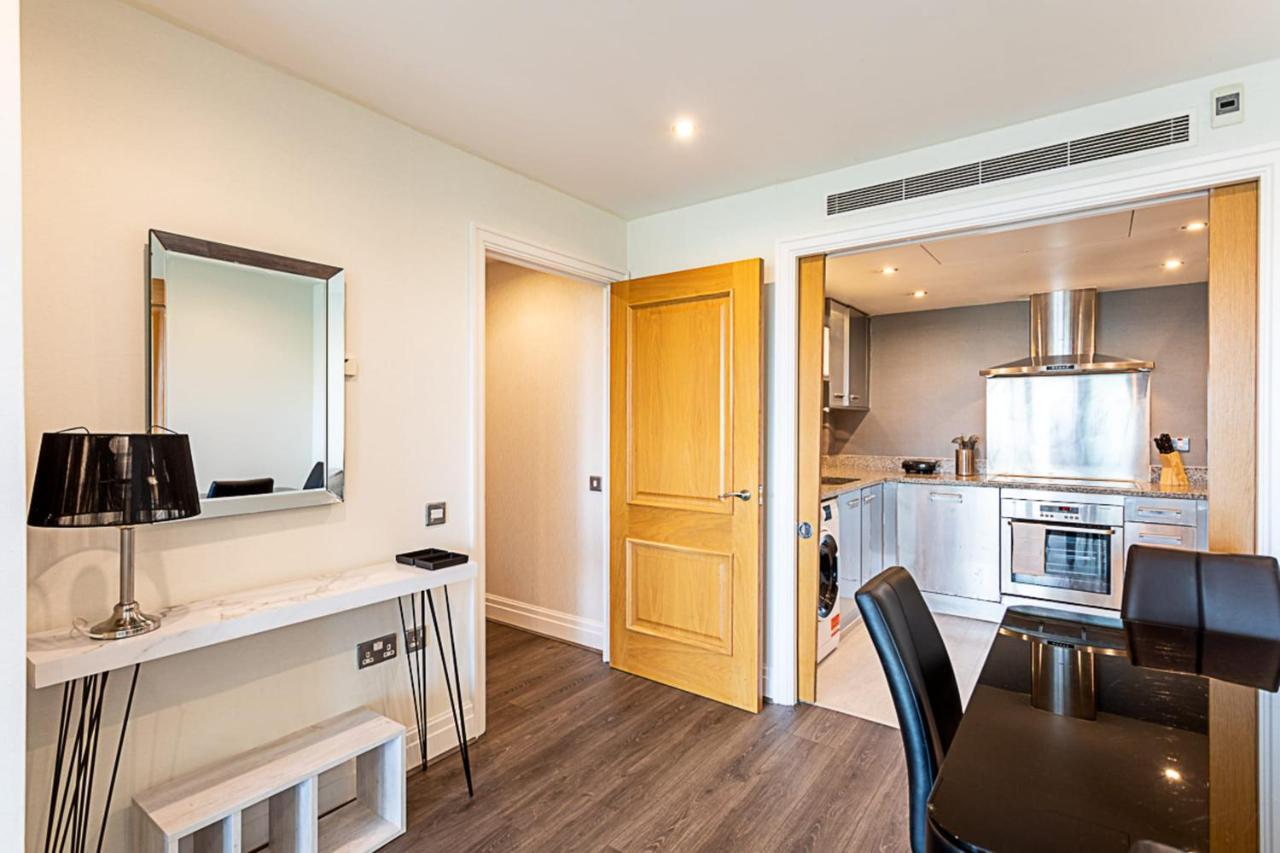 Convenient Urban Pad In Paddington Apartman London Kültér fotó